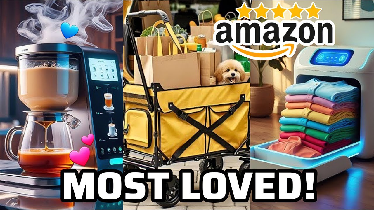 40 Amazon Products So Good I Use Them Every Day ! Best Home & Kitchen Gadgets