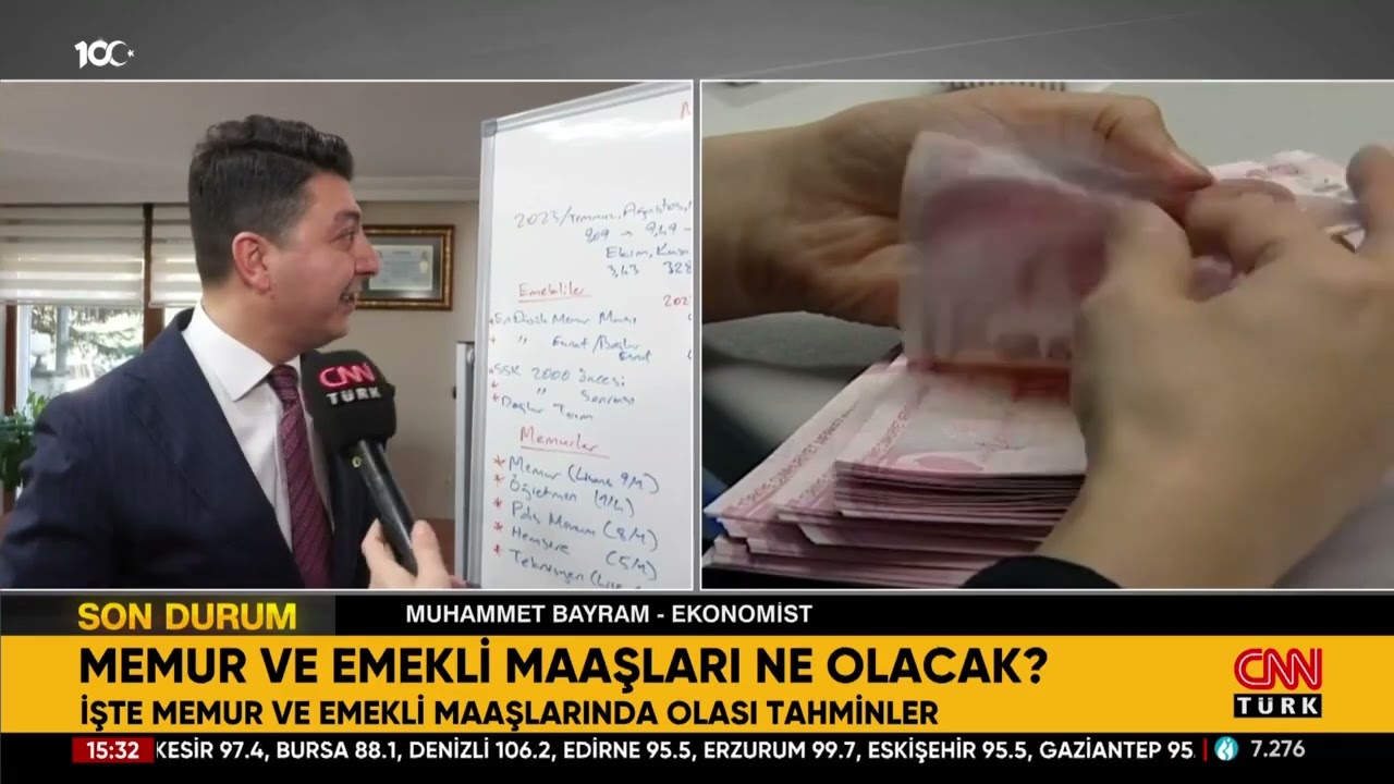 Memur ve Emekli Maaşları Ne Kadar Olacak?