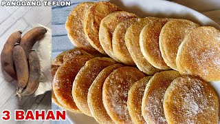 Download lagu TANPA DIGORENG OLAHAN PISANG KEMATANGAN INI KENYAL DAN MANIS SEMUA SUKA POKOKNYA LUDES SEKEJAP mp3