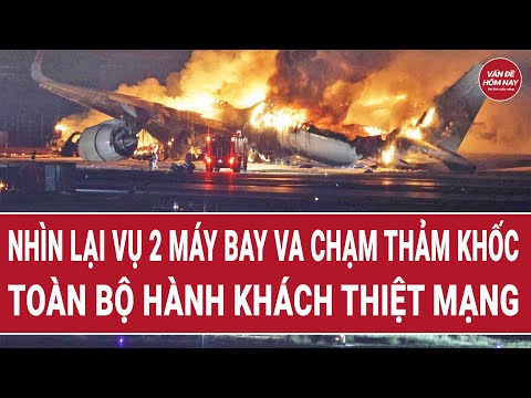 Nhìn lại vụ 2 máy bay va chạm thảm khốc, toàn bộ hành khách thiệt mạng