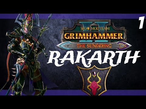 Total War: Warhammer 2 | SFO Grimhammer II - Dark Elves - Rakarth #1 | 5 MAWS AND COUNTING