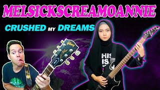 Download lagu 'MelSickScreamoAnnie' is Better Than Me at Guitar mp3
