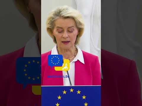 Video Thumbnail: Von der Leyen’s Stark Warning: “This Is Europe’s Reality in 2026” #Russia #drones #Baltics