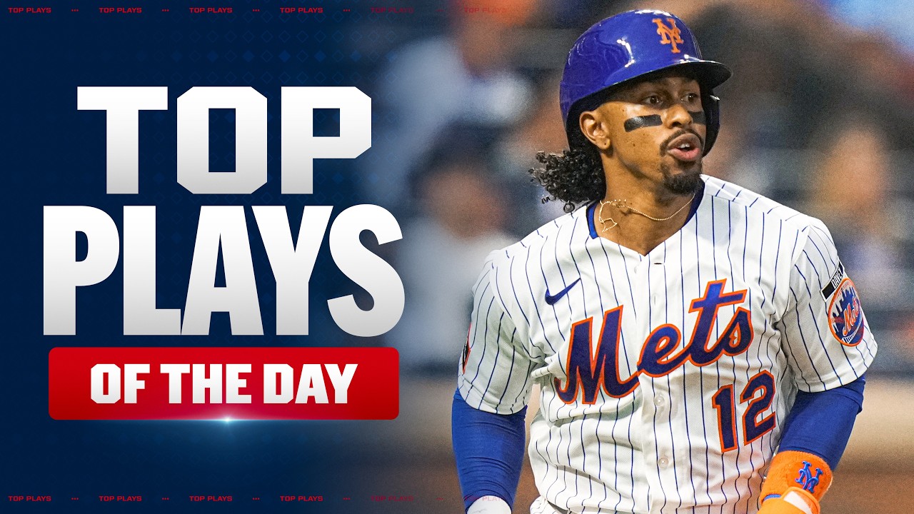 Top 5 MLB Plays RANKED from 7/27/26! (Francisco Lindor's 2-homer, 6-RBI game and MORE!)