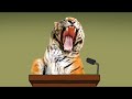 Uncle Grandpa Giant Realistic Flying Tiger Makes An Announcement