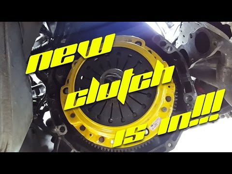 How to Install ACT clutch in a S2000 [Part 2]