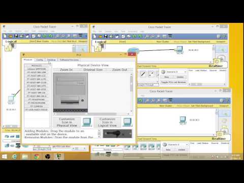 Packet Tracer Multiuser