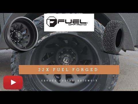 FUEL FF39D Ram 3500 Dually