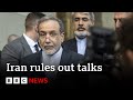 Iran FM Warns US Involvement Would Be Very Dangerous As Israel Targets Commanders BBC News