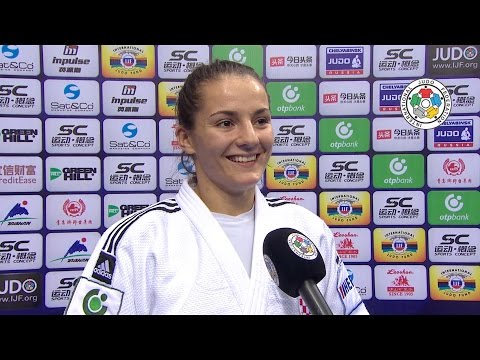 Interview Barbara MATIC (CRO) Winner Qingdao GP 2015