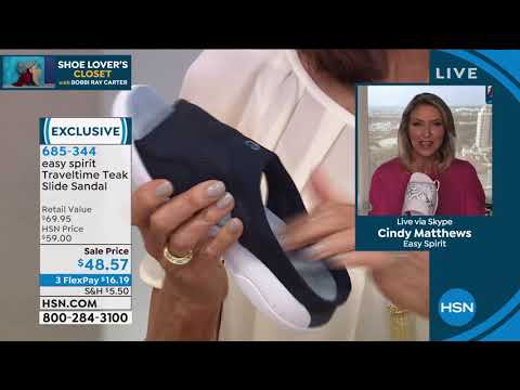 HSN | Shoe Lover's Closet with Bobbi Ray Carter 05.28.2020 - 09 AM