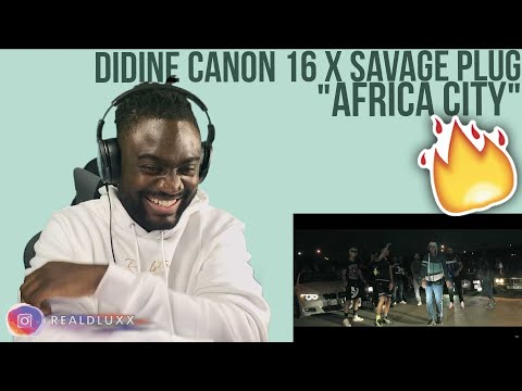 🇬🇧 UK FIRST TIME REACTING Didine Canon 16 X Savage Plug - Africa City - Music Video