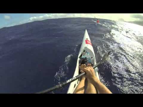 Mauritius Ocean Classic 2013 - Video Blog no 4 - Snorkelling, Big Surf and Great Downwind