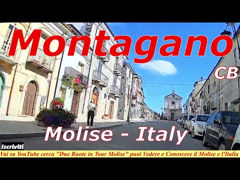 Montagano in Video - CB Molise ❤️Italy da "Due Ruote in Tour Molise"