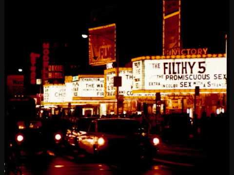 Dirty Seedy Old Times Square and 42nd St. ("The Deuce") before gentrification