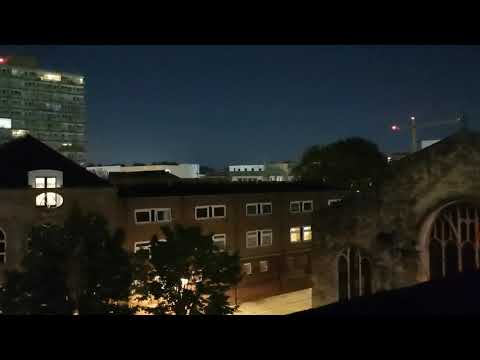 lights over Southampton 07.05.2020