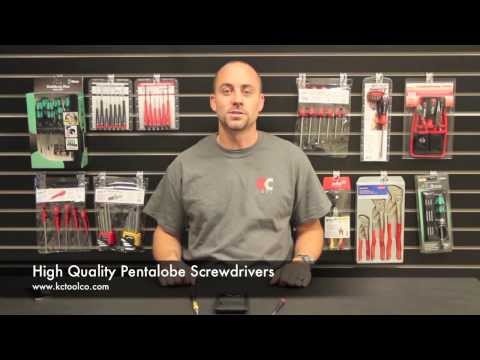 Pentalobe Screwdriver for iPhone, High Quality Wiha and Wera Screwdrivers, Torque Limiting