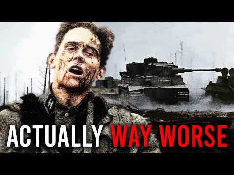 The Battle of Kursk Was Way Worse than You Think (UNCENSORED FOOTAGE)