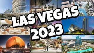 What's NEW in Las Vegas for 2023! 😲