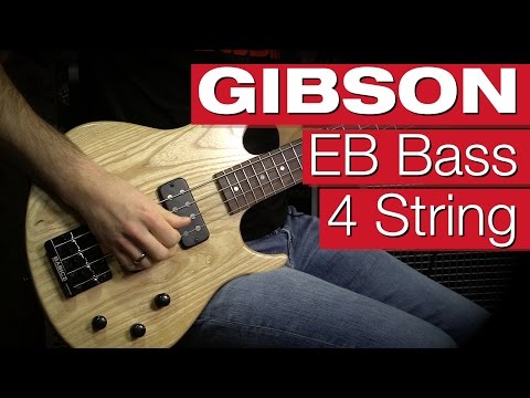 Gibson New EB Bass (im Test)