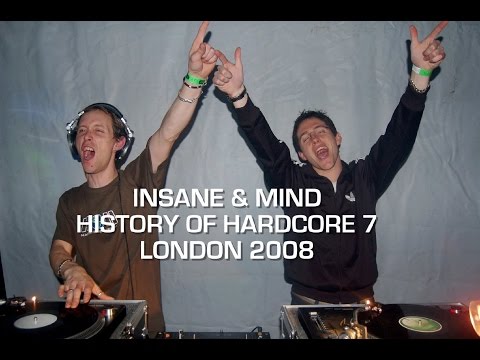 Insane & Mind - MC Spenno - History Of Hardcore Rave London