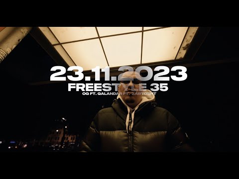 Freestyle #35 OG ft GHALANDAR ft ZARTOSHT ( prod by BERAPIS )