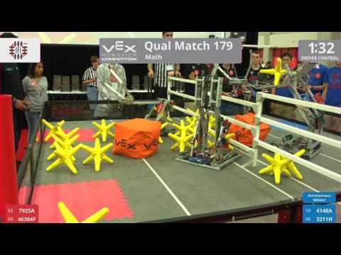 2017 VRC Math Q179 - 7925A 46304F vs 4148A 3211H - 13 to 32