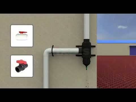 Rainway Rain Water Harvesting Filter