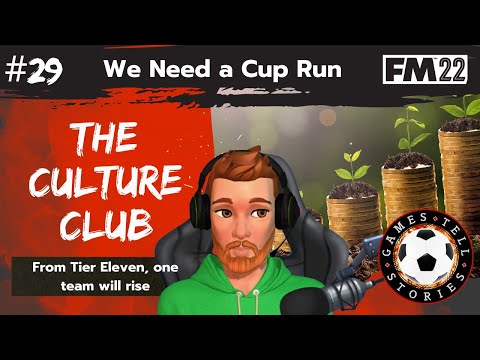 We Need a Cup Run | EPISODE 29 | The Culture Club FM22 | NATIONAL LEAGUE SOUTH | Create a Club