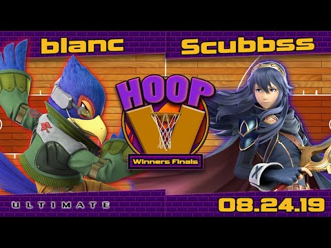 blanc (Falco, Brawler) vs. Scubbss (Lucina, Cloud) - Winners Finals - Hoop V