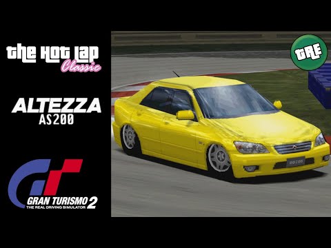 Thumbnail for The Hot Lap Classic Remastered: 1998 Toyota Altezza AS200 - Gran Turismo 2 by Toyota Altezza