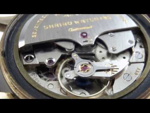 Cornell Automatic 17 jewels By Felsa 690 Movement Running.