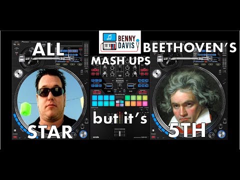 All Star But It's Beethoven's 5th Symphony in C Minor (1st mov.)