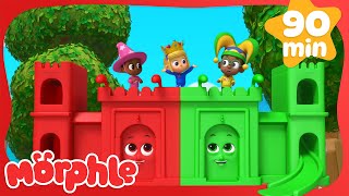 Castle Chaos | Morphle | Moonbug Kids - Play and Learn