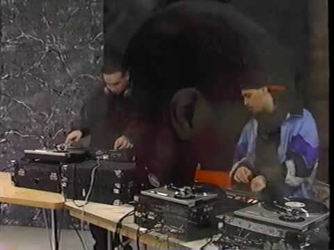 The Bulletproof Scratch Hamsters - Live TV featuring Eddie Def, DJ Quest with Gary "G-Spot" Baca