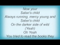 Marc Almond - Satan's Child Lyrics