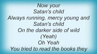 Marc Almond - Satan's Child Lyrics