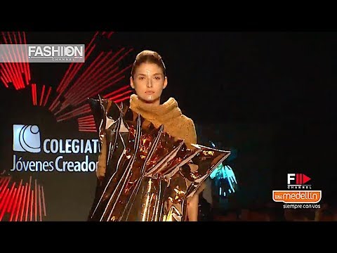 REFLEXION DIMENSIONAL - JOVENES CREADORES COLEGIATURA SS 2019 COLOMBIAMODA 2018 - Fashion Channel