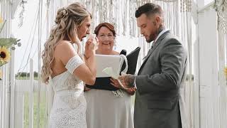 Danielle & Doug!! Southern Ohio II Barn Wedding
