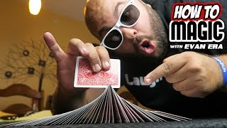 10 MAGIC Card Shuffle Tricks REVEALED!
