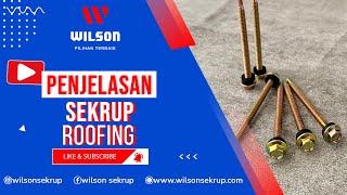 Baut Roofing SDS Hex Besi