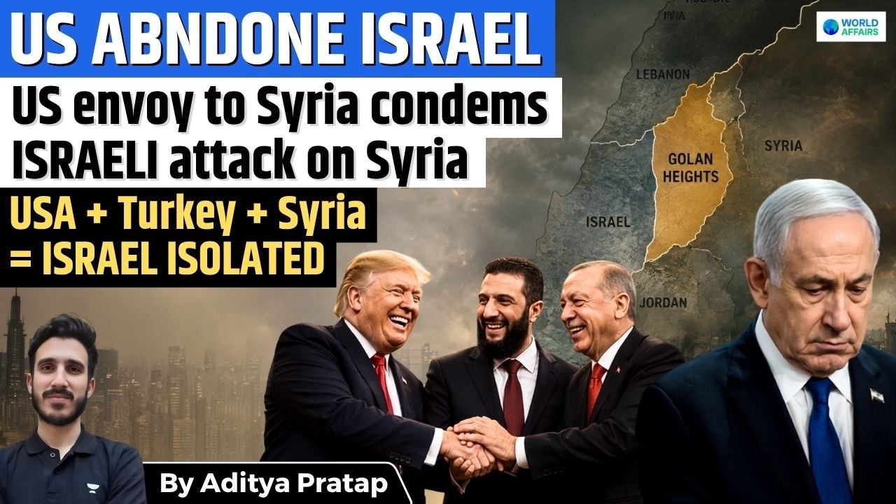 Israel Baiting Turkey? US Envoy Tom Barrack Drops Bombshell Over Syria Strike