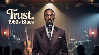 Snoop Dogg – Trust Me 🎩🎸 (1960s Blues Version | Vintage Soul Edition)