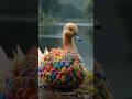 I was amazed by the beauty of this bird. “It is truly magical.”❤️🥰