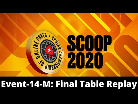 SCOOP 2020 | $109 NLHE Event 14-M Final Table Replay
