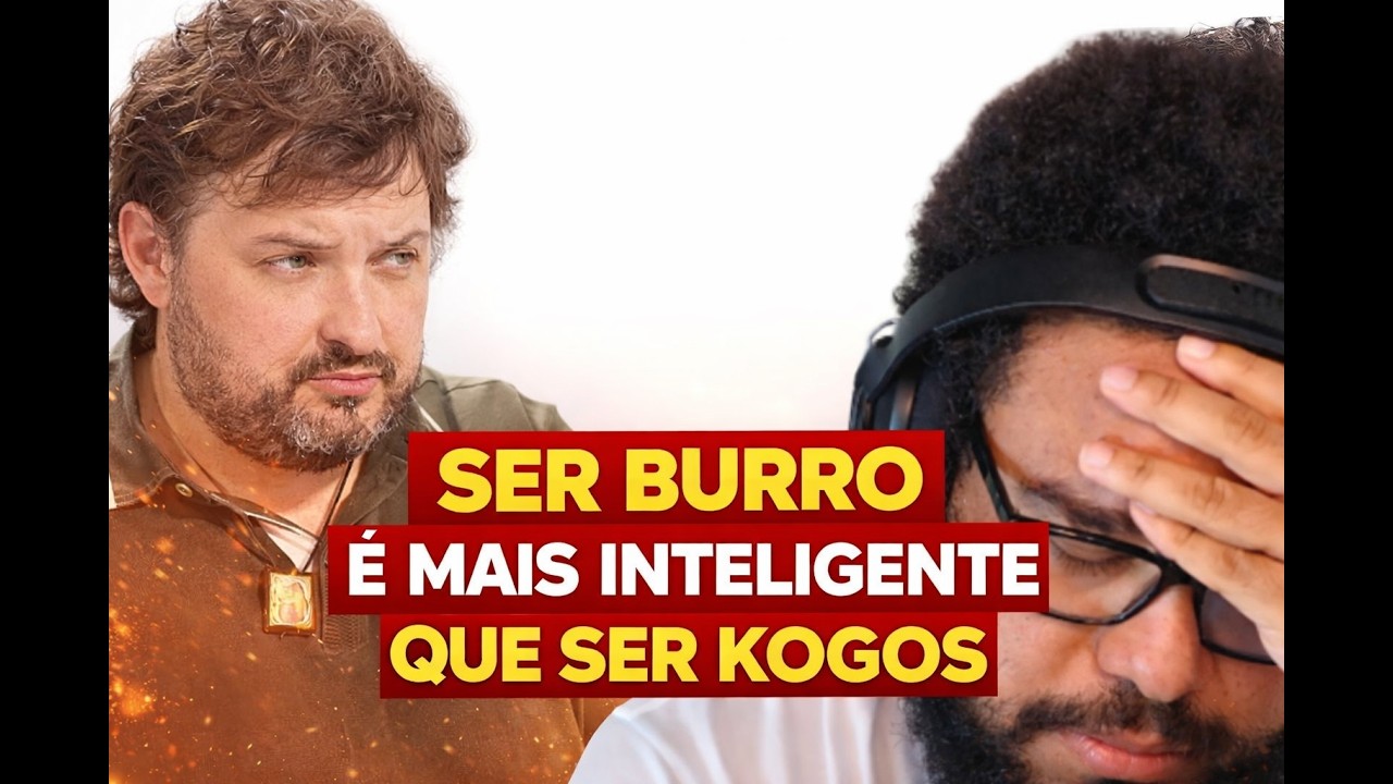 PAULO KOGOS X ESQUERDISTAS