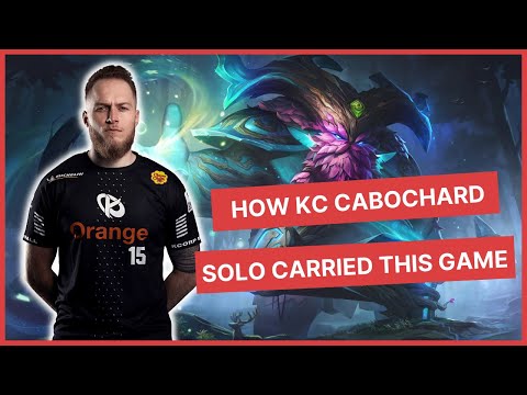 How to CARRY your LEAGUE OF LEGENDS games like CABOCHARD with this small detail