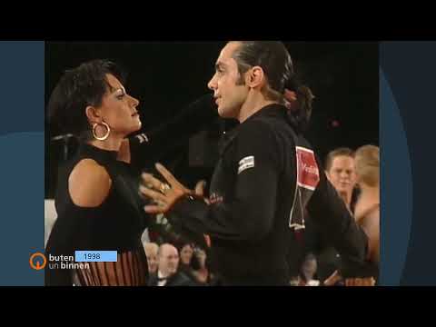 Roberto Albanese wird 50: Als der Grün-Gold-Trainer noch selbst tanzte