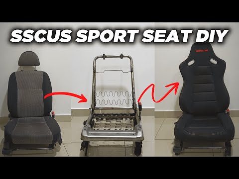 Installing SSCUS Sport Seats DIY | Budget Semi-Bucket Seats | Perodua Viva