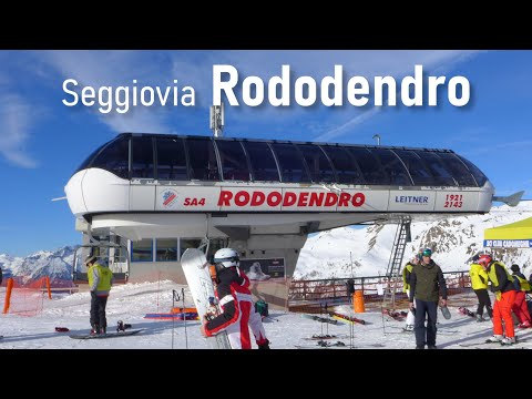 Seggiovia Rododendro #alpetognola #sanmartinodicastrozza #dolomitisuperski #dolomites #chairlift